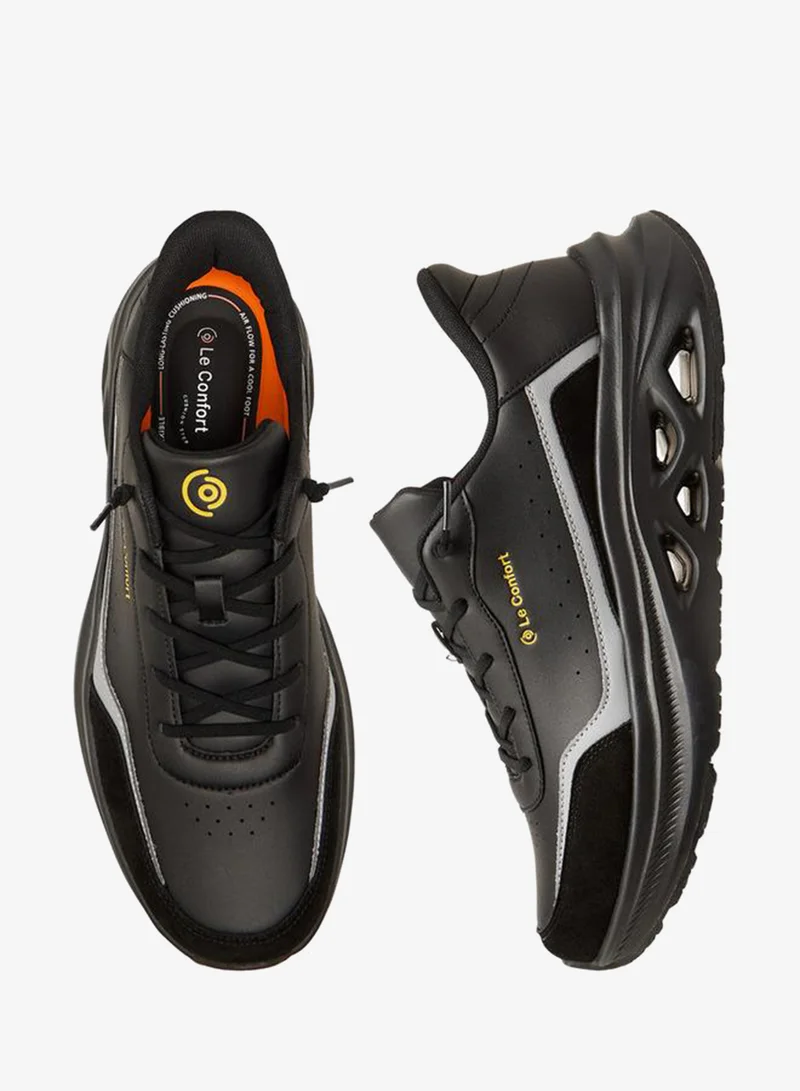 لو كونفورت حذاء رجالي برباط للكاحل